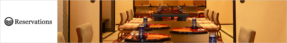 Reservations