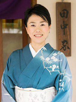 6代目女将 晝間 貴子 6代目女将 晝間 貴子