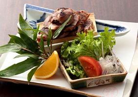 Iberico Pork Marinated in Kyoto-style Miso