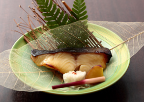 Sablefish Marinated in Kyoto-style Miso