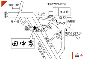 地図 徒歩 tanakaya