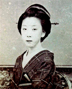 おりょう 龍馬の妻おりょう