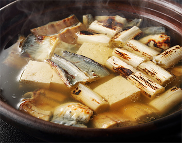 Eel Hot Pot