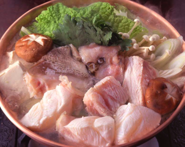 Long Tooth Grouper Hot Pot